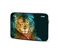 SUBBLIM Custodia per computer in neoprene Trendy Sleeve Neo 13.3-14 Lion