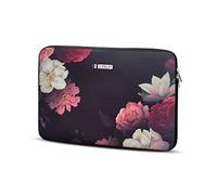 Custodia per computer in neoprene da 15,6" con custodia alla moda Neo Flowers