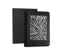 SUBBLIM Custodia per libro elettronico universale Clever, compatibile con ebook fino a 6" pollici, con chiusura magnetica, protezione contro le cadute, ergonomico e leggero, nero