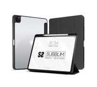 SUBBLIM SUBCST-5SC400 custodia per tablet 27,9 cm (11") Custodia a libro Nero, Trasparente