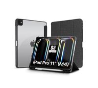 SUBBLIM Custodia Tablet Clear Shock Case iPad Pro 11" 2024 M4