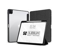 Subblim Custodia iPad Pro 12,9" 2022/2021/2020 – Antishock con slot Apple Pencil – Nero