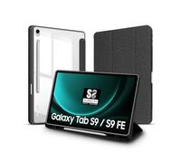 Custodia per Tablet Subblim Samsung S9/ S9 FE Nero
