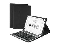 SUBBLIM Funda con Teclado Keytab Pro Bluetooth para Tablets de 10.1"/ Negra