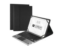 Subblim Funda con Teclado Keytab Pro Bluetooth Touchpad para Tablets de 10.1"/ Negra