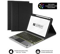 Custodia per Tablet Subblim SUBKT4-BTPI03 Nero Qwerty in Spagnolo QWERTY