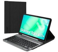 SUBBLIM Funda con Teclado KeyTab Pro BT para Tablets Samsung Galaxy A11+- Negra