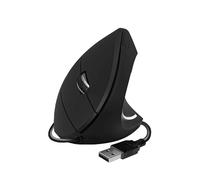 SUBBLIM Glide Verticale Ergo Wired Mouse Black