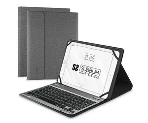 Subblim Keytab Pro Bluetooth Grigio per tablet 10.1".