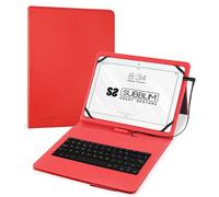 Subblim Keytab Pro USB 10.1" Rosso