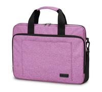 Subblim Maletin para Portatiles de hasta 15.6 Pulgadas - Proteccion Air Padding - Resistente Poliester Oxford - Repelente de Liquidos - Color Rosa