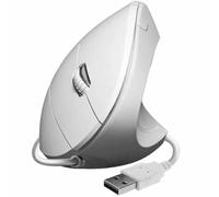 Subblim Mouse Ergonomico Ottico Subblim SubmO-Edgvu02 Bianco (1 Unità) T_0301_S9