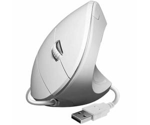Subblim Mouse ergonomico ottico SUBMO-EDGVU02 bianco (1 unità)
