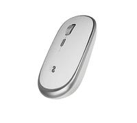 SUBBLIM Mouse marca modello mouse ottico wireless mini flat argento