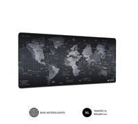 Subblim Alfombrilla Extra Grande de 900x400mm - Espacio Amplio para Juegos o Trabajos - Bordes Cosidos Duraderos - Alta Calidad
