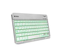 SUBBLIM Smart Backlit BT Keyboard Silver