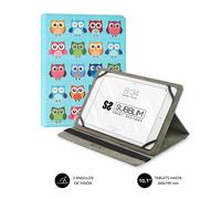 E_0002_M0300445 Subblim Custodia per Tablet Subblim SUB-CUT-4TC003 Azzurro Telef