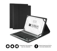 Subblim Keytab Pro Bluetooth 10.1´´ Keyboard Cover Nero