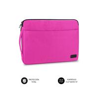 Custodia Subblim Urban rosa per laptop fino a 14"