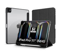 SUBBLIM Custodia Tablet Clear Shock Case iPad Pro 11" 2024 M4