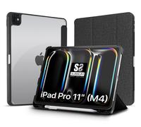 SUBBLIM Custodia Tablet Clear Shock Case iPad Pro 11" 2024 M4