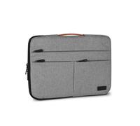 BORSA NOTEBOOK SUBBLIM SUBLS-AP36002, Per Computer e laptop da 14 ", Dimensioni: A 260 mm, P 45 mm, L 360 mm, Grigio