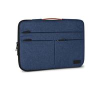 Manica 15,6" con imbottitura Air 360 Blu