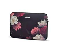 Custodia per computer in neoprene Custodia trendy Neo Flowers 13,3-14"