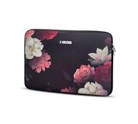 Custodia per computer in neoprene da 15,6" con custodia alla moda Neo Flowers