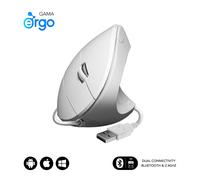 Subblim Mouse Ergonomico Ottico Subblim SubmO-Edgvu02 Bianco (1 Unità) T_0301_S9