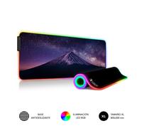 Subblim Big Mountain Led Rgb Mouse Pad Viola