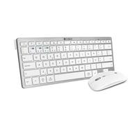 Subblim Tastiera Combo MULTIDISPOSITIVO Compatta Silver