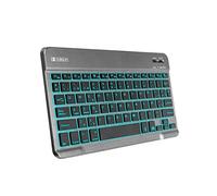 Subblim Teclado retroiluminado BT - 6mm de grosor - Conectividad Bluetooth 30 - Teclas de alta precisión - Batería Li-ion re