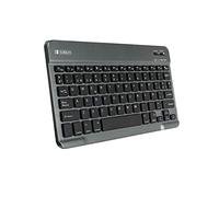 SUBBLIM - TECLADO SMART BLUETOOTH GREY Nero, Grigio QWERTY Spagnolo