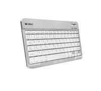SUBBLIM TECLADO SMART BLUETOOTH SILVER Argento Bianco QWERTY Spagnolo