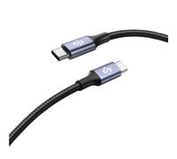 SUBBLIM USB-C to USB-C Cable 100W with E-Marker 2m Nylon Braided