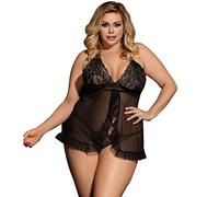 Subblime Queen Plus Size Subblime Queen Plus Babydoll aperto 100 g