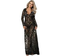 Subblime Vestidos/Dresses Subblime - Vestito lungo a maniche lunghe, 200 g