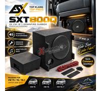 ESX SXT800Q Downfire Subbox Subwoofer 250W Compatibile Con VW T5, VW T6, VW T6.1