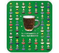 Subbuteo - Biglietto di auguri per il compleanno di un gioco da tavolo in stile retrò, perfetto per appassionati di calcio e appassionati di subbuteo