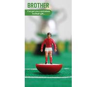 Subbuteo - Biglietto di compleanno per fratello
