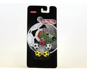SUBBUTEO SET 5 PALLINE UFFICIALI 61209 HASBRO 2002