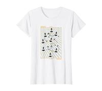 Subbuteo The Play with Yellow Logo Maglietta, Donna, Bianco, 3XL