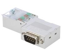 SUBCON-PLUS-PROFIB/90/SC 2313698 D-Sub PIN: 9 con morsetto a vite angolare...