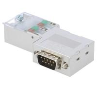 SUBCON-PLUS-PROFIB/90/SC 2313698 D-Sub PIN: 9 con morsetto a vite angolare di...