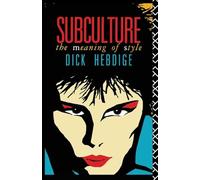 Dick Hebdige Subculture (Tascabile) New Accents