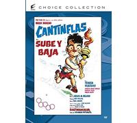 Sube Y Baja DVD (1959) - Cantinflas, Miguel M.Delgado, Mario Moreno