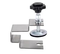 Subgadora di installazione della porta 'armadietto: morsetto del cassetto 1 percento, materiale metallico resistente, impugnatura comoda con morsetto a forma di U regolabile | Strumento di mont