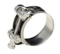 Subgine per tubi in acciaio inossidabile: clip per tubi resistenti per una connessione sicura | Subgina per tubi a ingranaggi a vite regolabile | Lavorazione fine Mma morsetto