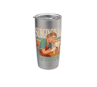 Subgingival Il mio posto preferito per scalare dentale Bicchiere termico in acciaio inox doppia parete